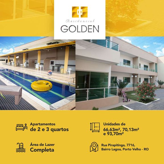 Imagem Casa de Condomínio com 3 Quartos à Venda, 93 m² em Lagoa - Porto Velho