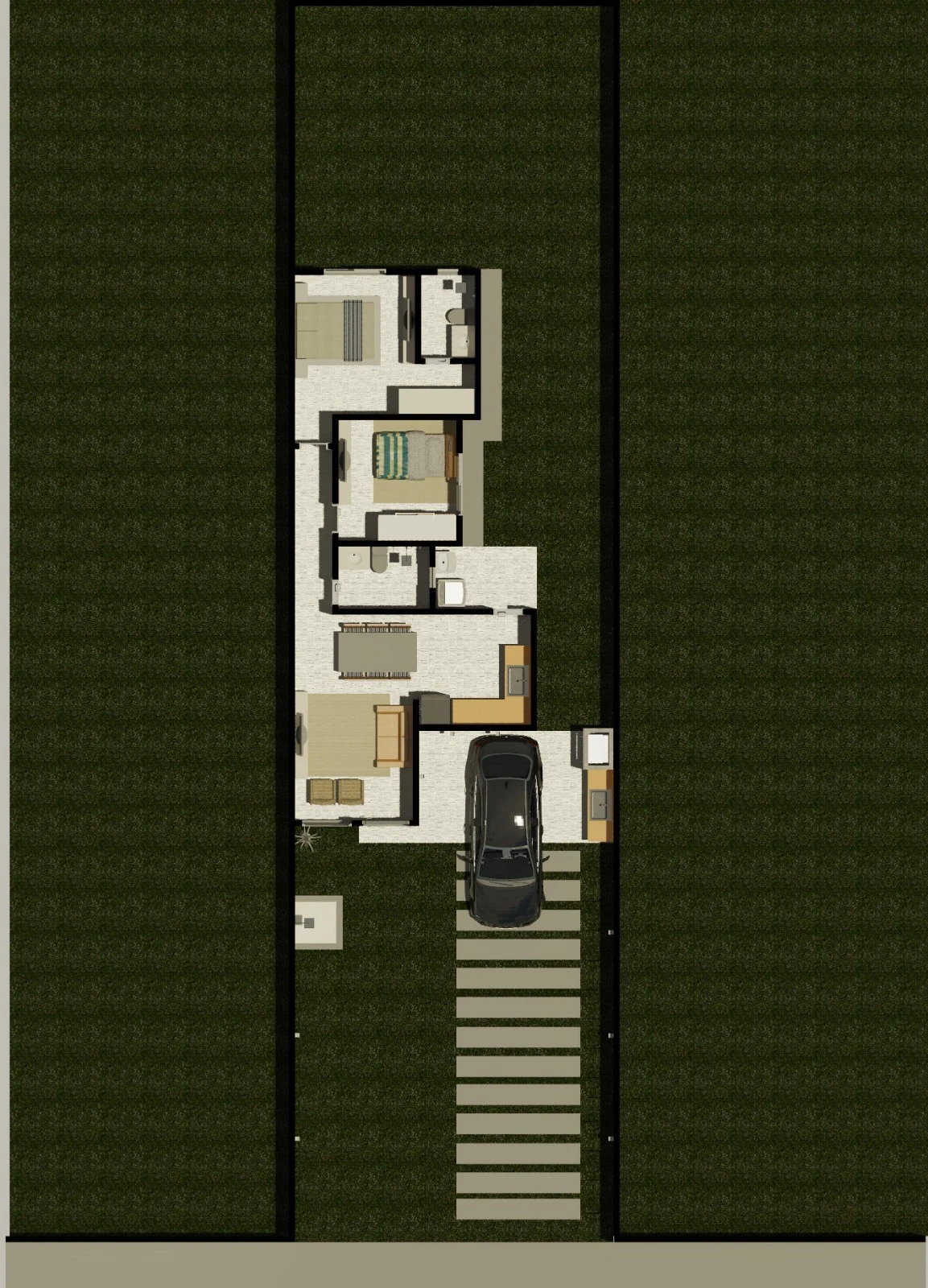 Imagem Casa com 2 Quartos à Venda, 95 m² em Bulandeira - Barbalha