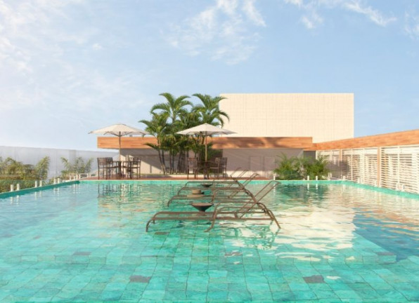 Imagem Apartamento com 1 Quarto à Venda, 23 m² em Porto de Galinhas - Ipojuca