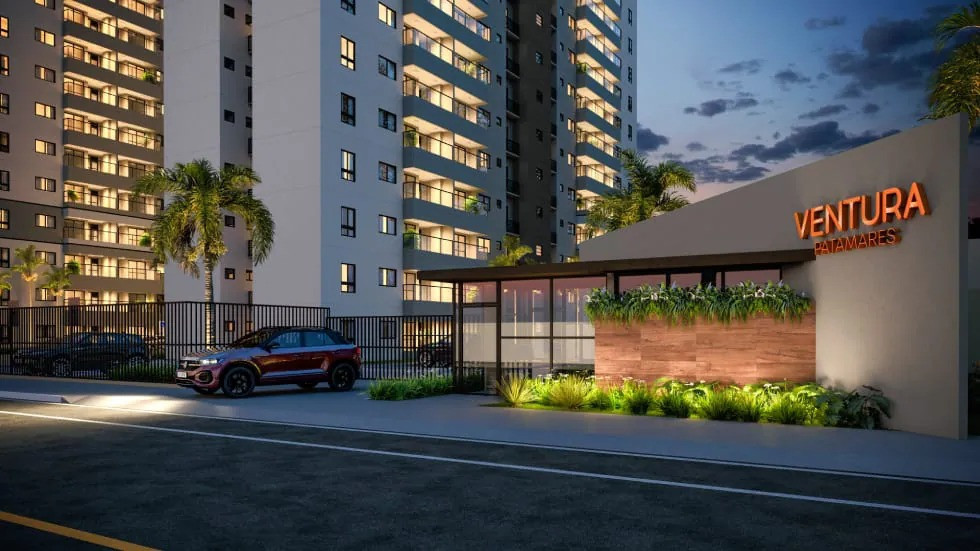 Apartamento com 3 Quartos à Venda, 63 m² em Piatã - Salvador