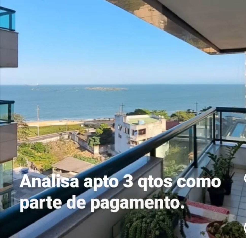 Imagem Apartamento com 4 Quartos à Venda, 214 m²em Itapuã - Vila Velha