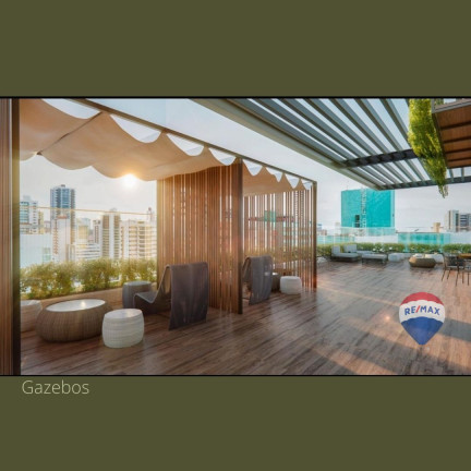 Imagem Apartamento com 1 Quarto à Venda, 36 m² em Tambaú - João Pessoa