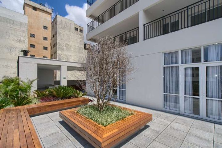 Imagem Apartamento com 1 Quarto à Venda, 35 m² em Santa Cecília - São Paulo