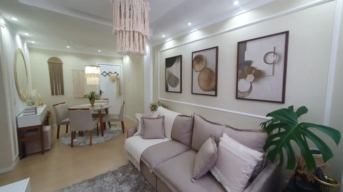 Imagem Apartamento com 3 Quartos para Alugar, 70 metros em Parque Bela Vista - Votorantim
