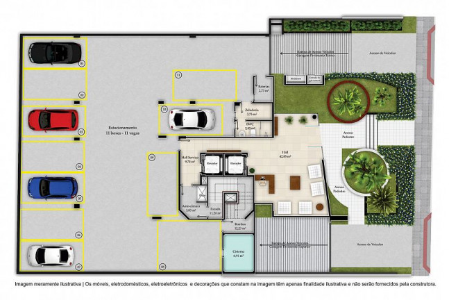 Imagem Apartamento com 3 Quartos à Venda, 2 m²em Centro - Criciúma