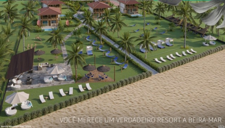 Imagem Flat à Venda,  em Praia Carneiros - Tamandaré