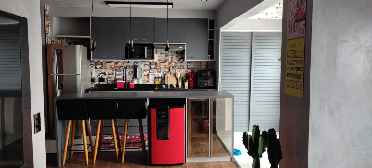 Imagem Apartamento com 2 Quartos à Venda, 56 m² em Centro - Diadema