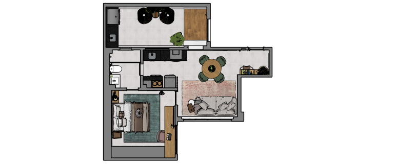 Imagem Apartamento com 1 Quarto à Venda, 52 m² em Copacabana - Rio de Janeiro