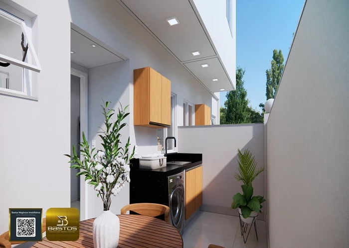 Imagem Casa com 2 Quartos à Venda, 62 m² em Jaraguazinho - Caraguatatuba