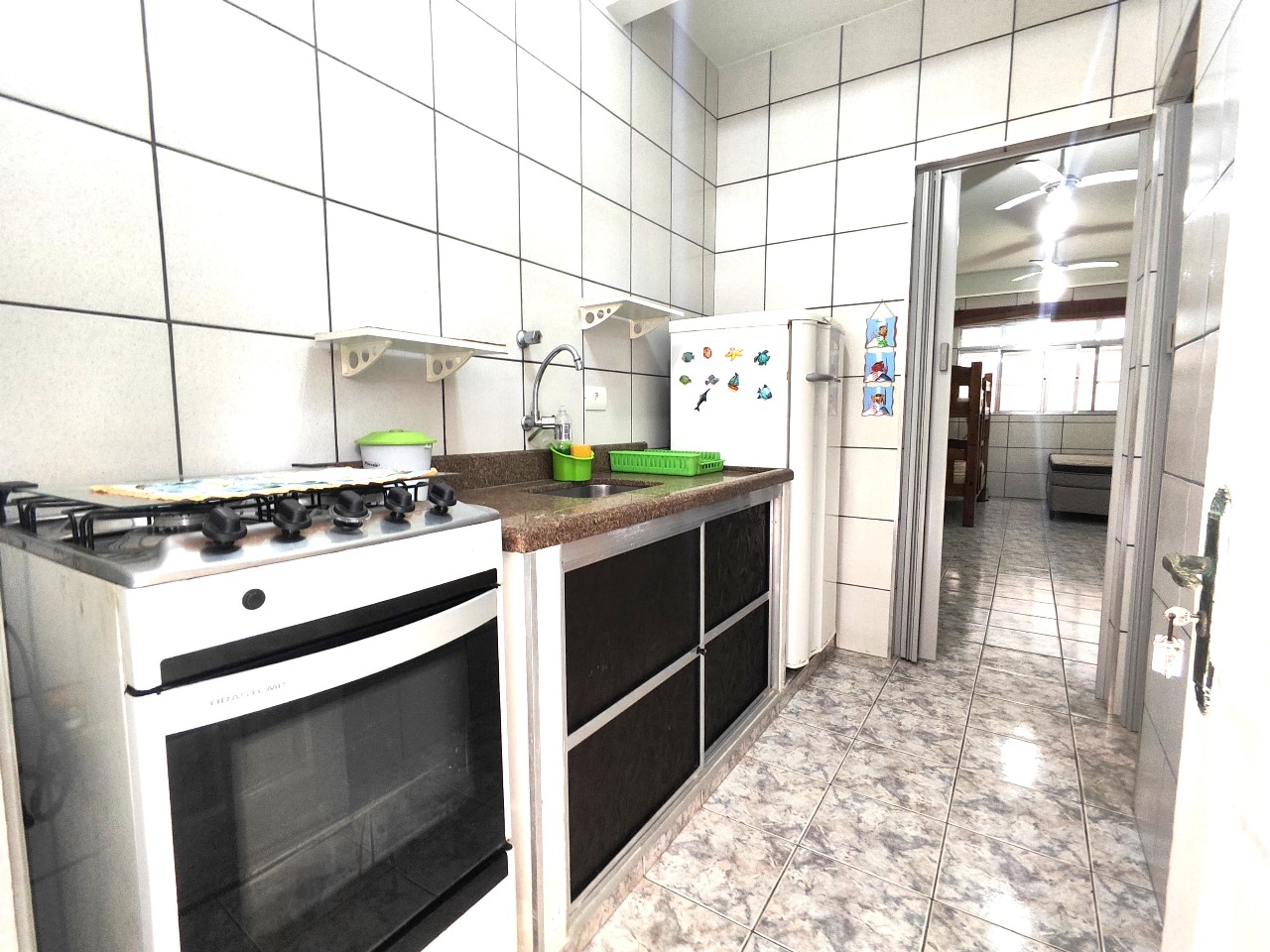 Foto do imóvel: Kitnet com 1 Quarto à Venda, 32 m² em Real - Praia Grande