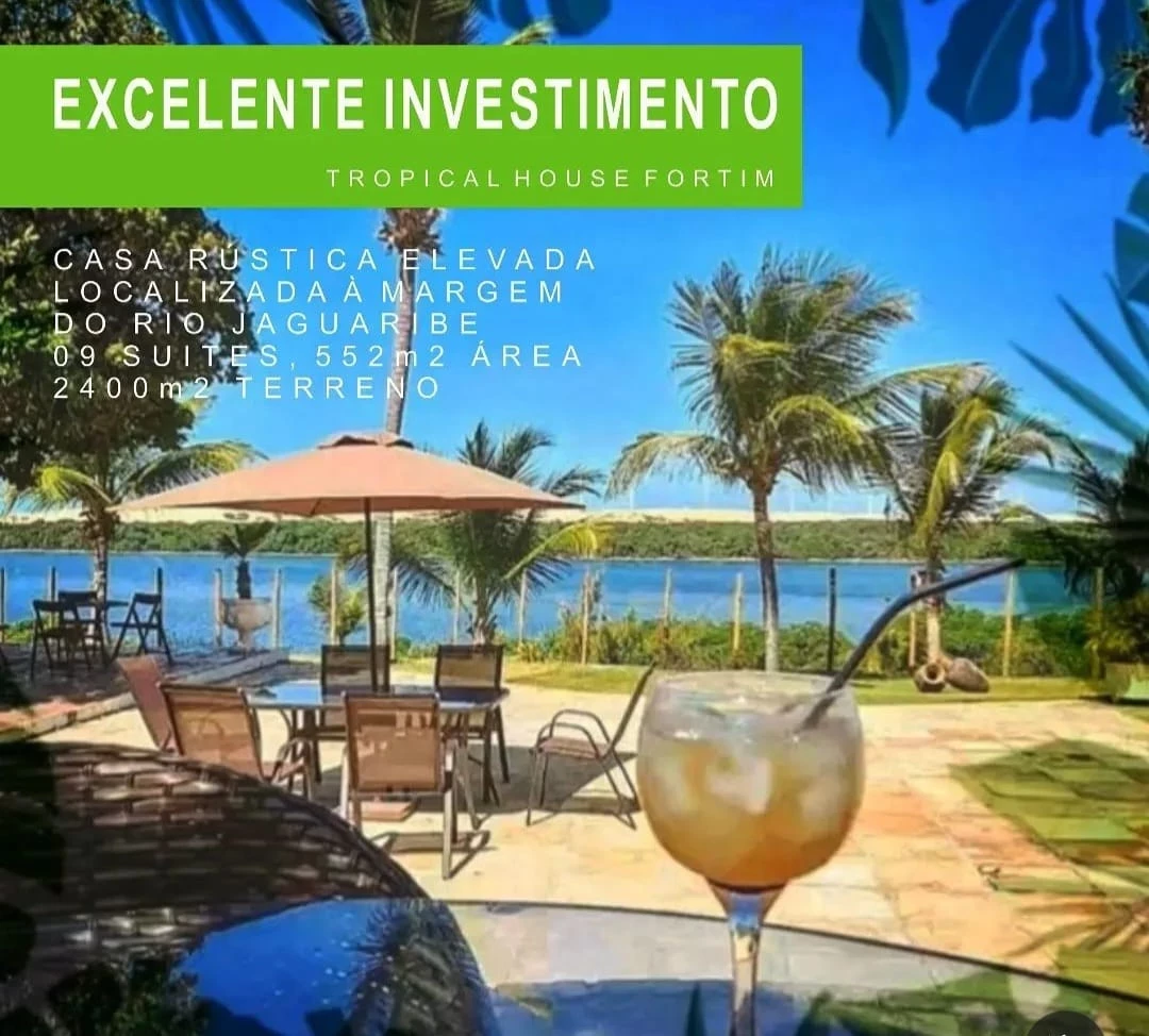 Imagem Casa com 9 Quartos à Venda, 552 m² em Fortim - Fortim