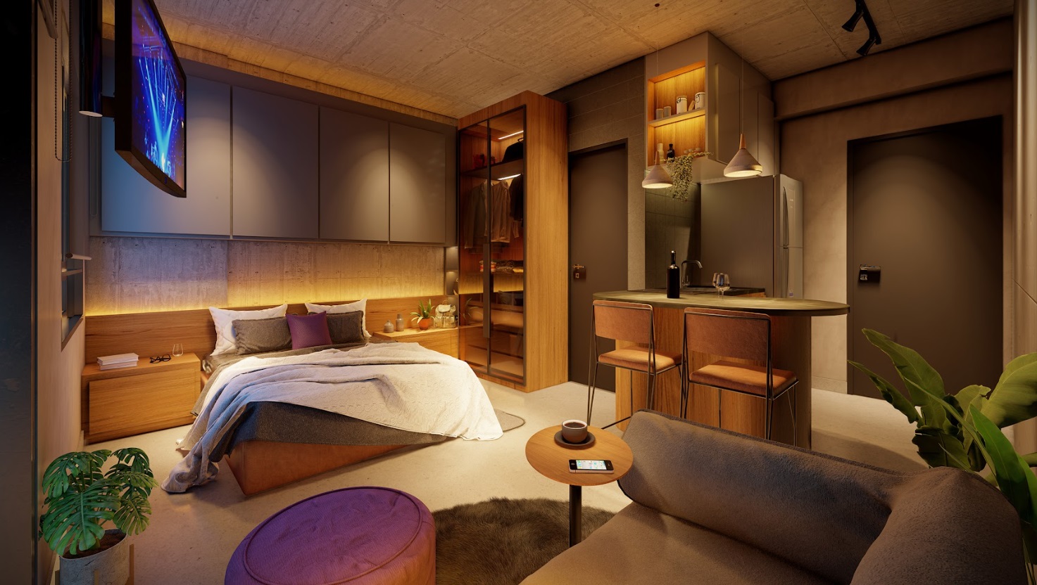 Imagem Apartamento à Venda, 24 m²em Sumarezinho - São Paulo