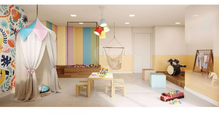 Imagem Apartamento com 2 Quartos à Venda, 47 m² em Campestre - Santo André