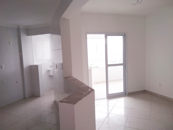 Imagem Apartamento com 2 Quartos à Venda, 75 m² em Guilhermina - Praia Grande