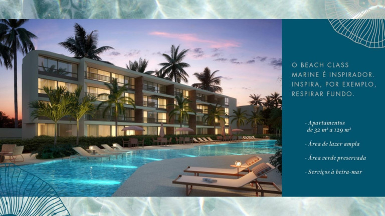 Imagem Apartamento com 2 Quartos à Venda,  em Praia dos Carneiros - Tamandaré