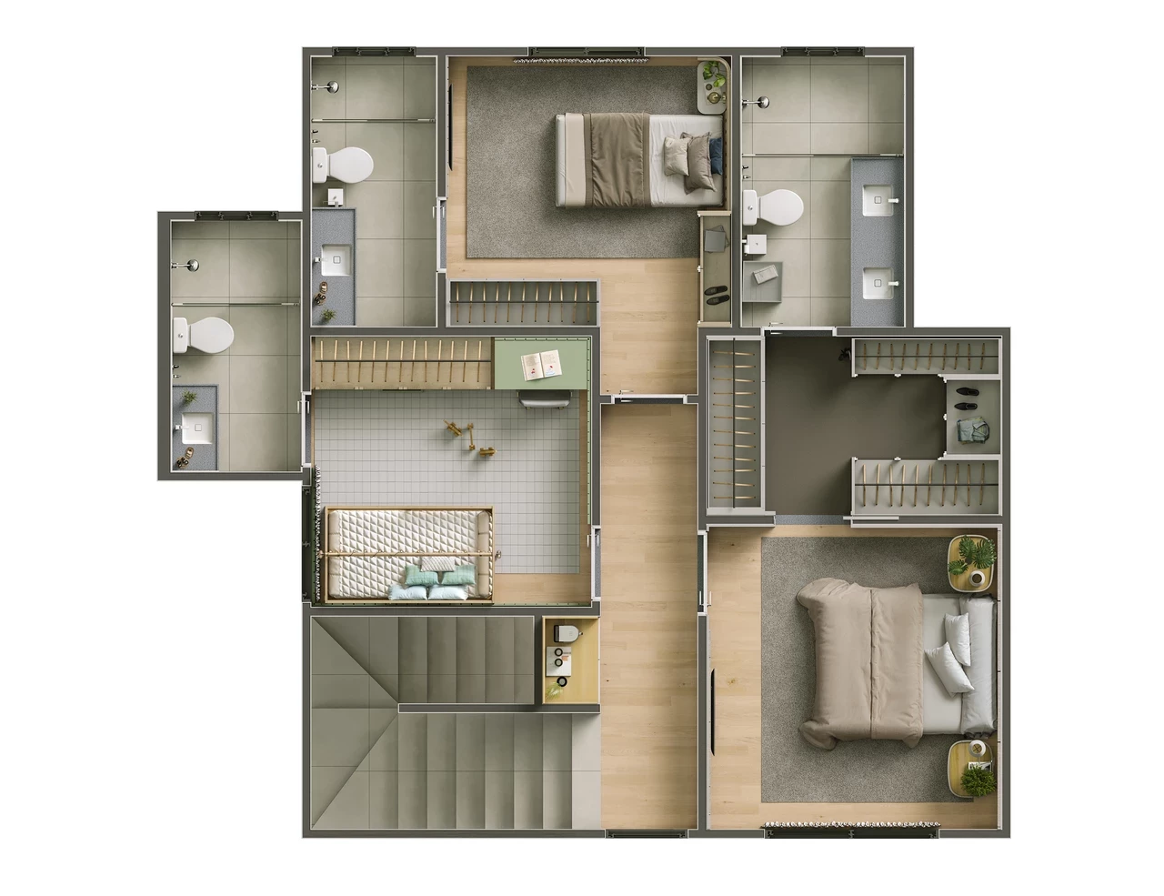 Imagem Casa de Condomínio à Venda, 121 m² em Jardim Montevidéu - Campo Grande