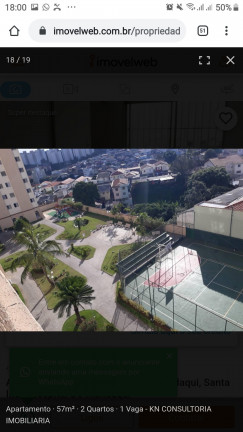 Imagem Apartamento com 2 Quartos à Venda ou Locação, 62 m² em Parque Mandaqui - São Paulo
