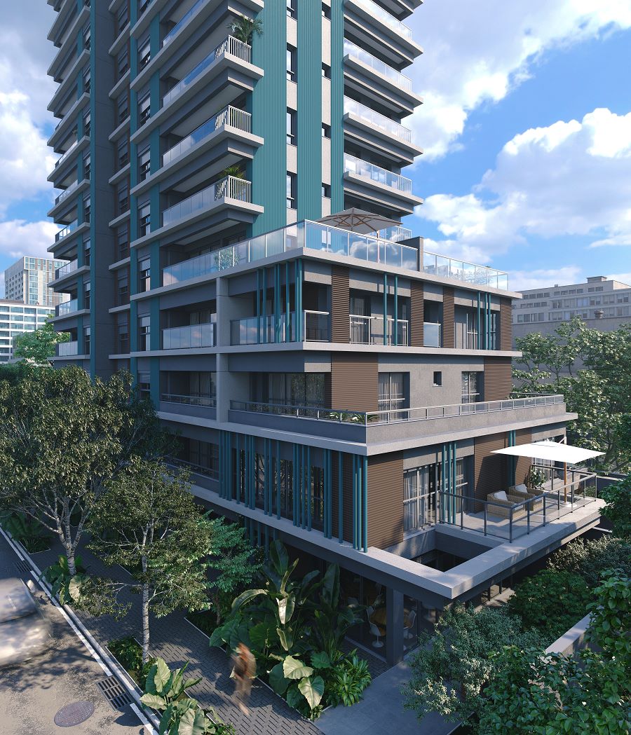 Apartamento com 2 Quartos à Venda, 66 m²em Indianópolis - São Paulo
