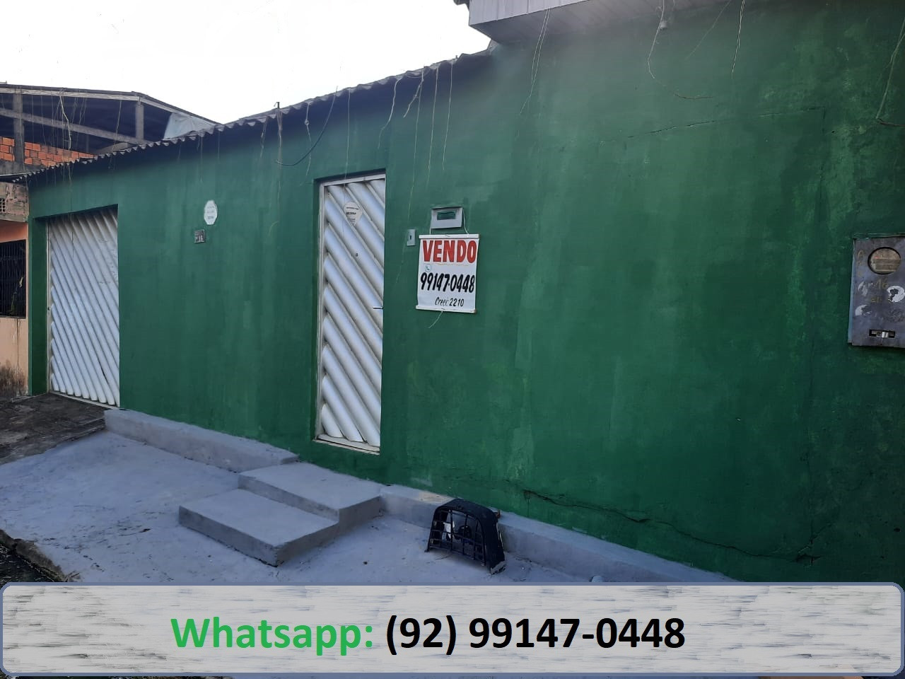 Casa com 3 Quartos à Venda, 50 m² em Novo Aleixo - Manaus