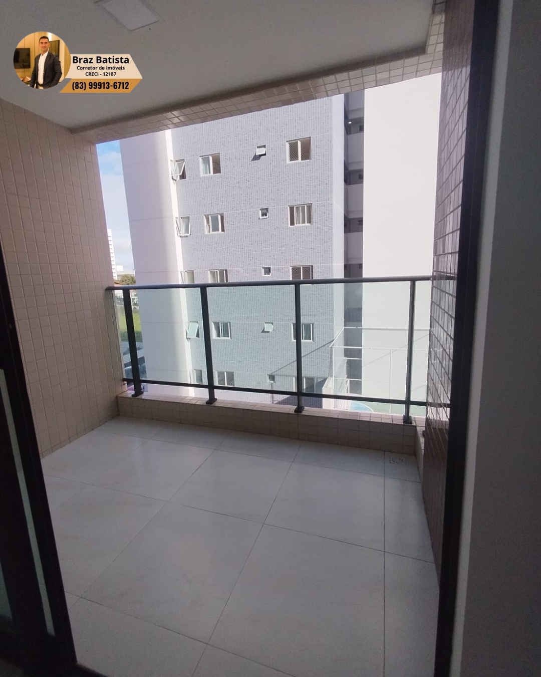 Imagem Apartamento com 3 Quartos para Alugar, 90 m² em Jardim Oceania - João Pessoa