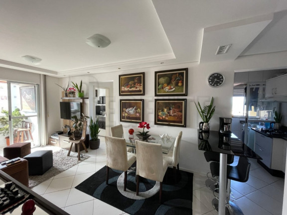 Imagem Apartamento com 2 Quartos à Venda, 63 m² em Barreiros - São José