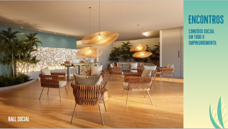 Imagem Apartamento com 1 Quarto à Venda,  em Praia dos Carneiros - Tamandaré