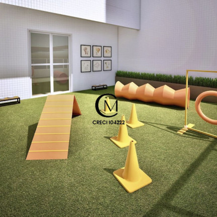 Imagem Apartamento com 2 Quartos à Venda, 102 m² em Ocian - Praia Grande