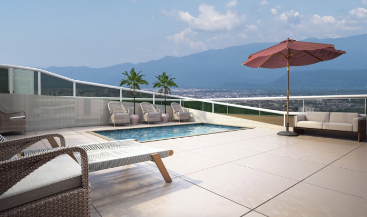 Imagem Apartamento com 2 Quartos à Venda,  em Boqueirão - Praia Grande