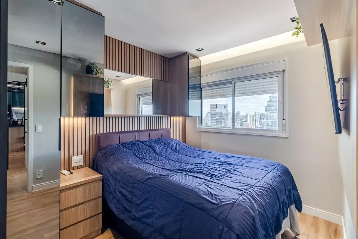 Imagem Apartamento com 2 Quartos à Venda, 60 m² em Pinheiros - São Paulo