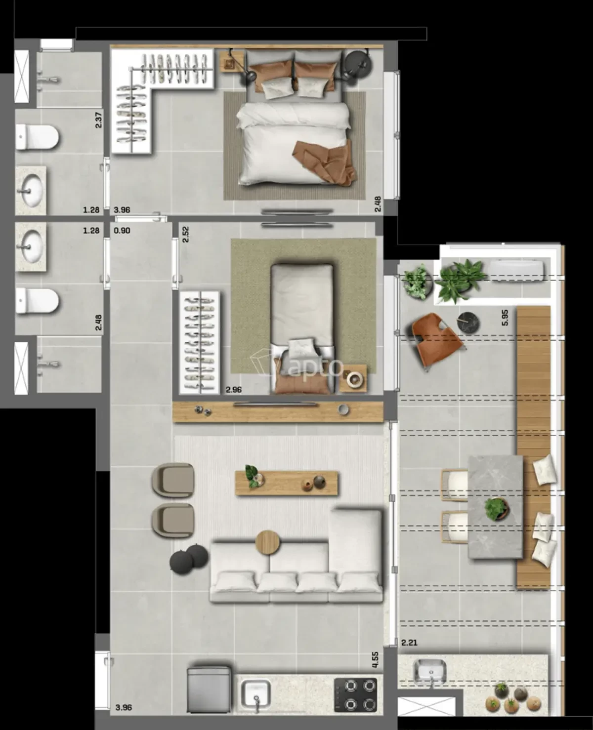 Foto do imóvel: Studio à Venda, 22 m² em Pinheiros - São Paulo