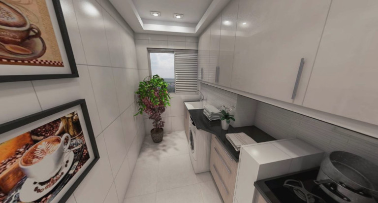 Imagem Apartamento com 2 Quartos à Venda, 50 metros em Centro - Diadema