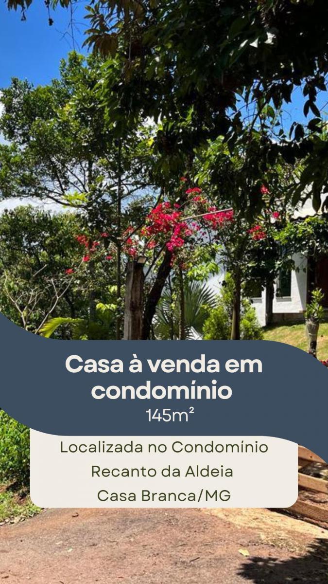 Foto do imóvel: Casa com 3 Quartos à Venda, 1.000 m² em Recanto da Aldeia - Brumadinho