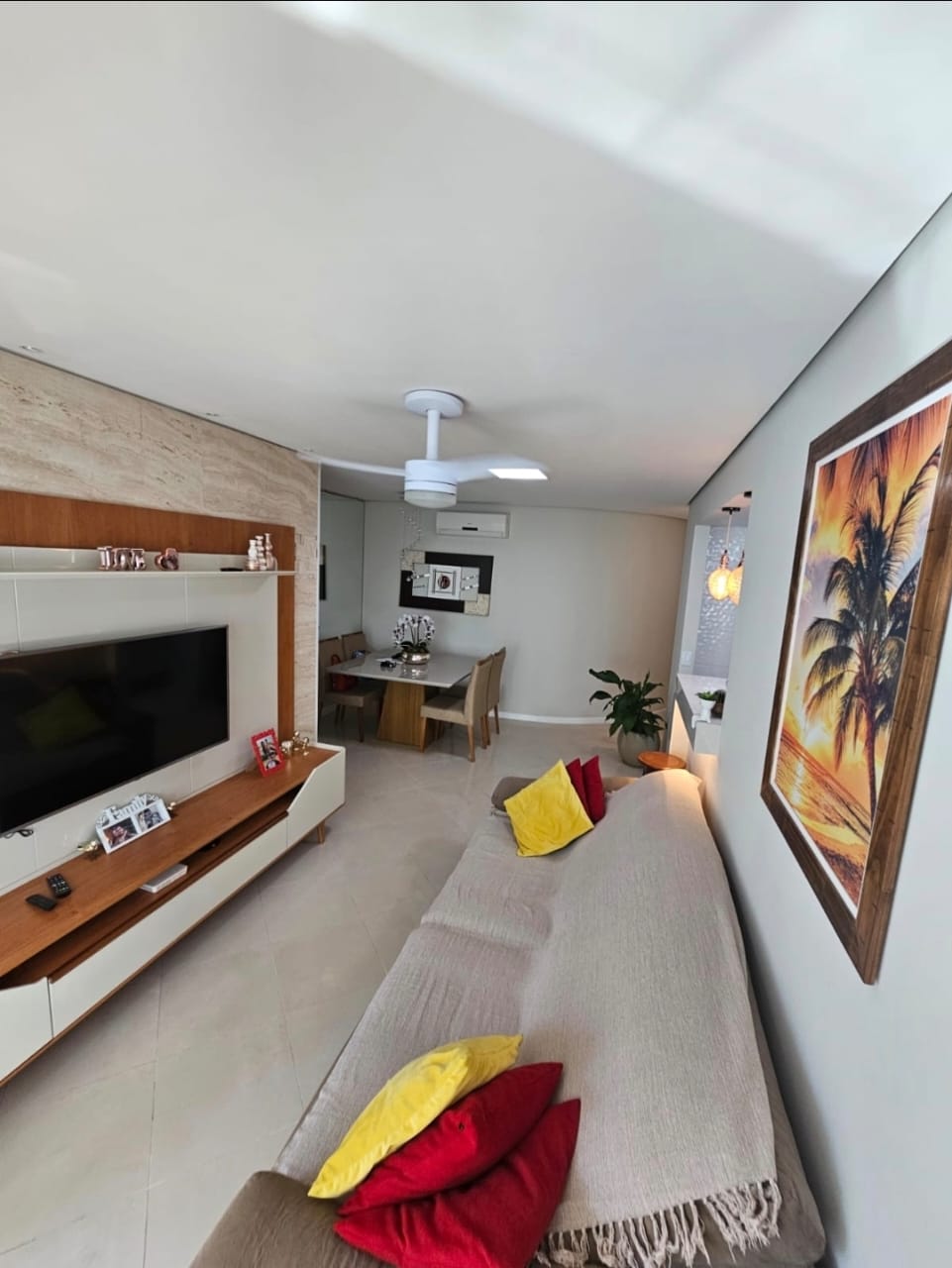 Imagem Apartamento com 2 Quartos à Venda, 80 m² em Itapuã - Vila Velha