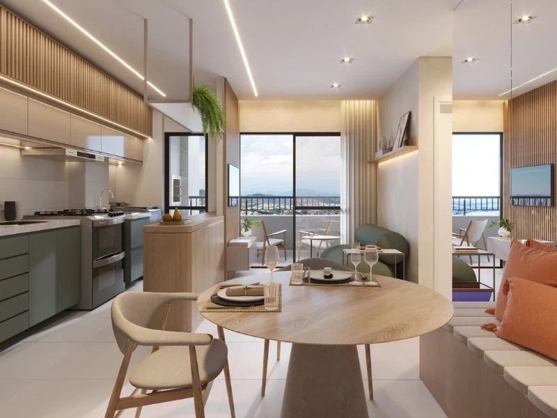 Foto do imóvel: Apartamento com 2 Quartos à Venda, 60 m² em Palmeiras - Belo Horizonte