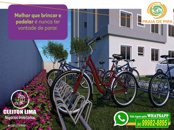 Imagem Apartamento com 2 Quartos à Venda, 42 m² em Nova Parnamirim - Parnamirim