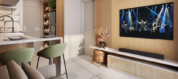 Foto do imóvel: Apartamento com 1 Quarto à Venda, 28 m² em Jardim do Lago - São Paulo