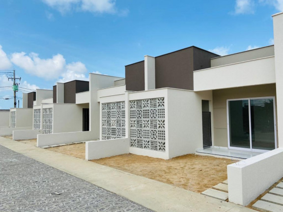 Imagem Casa de Condomínio com 2 Quartos à Venda, 77 m² em Nova Parnamirim - Parnamirim