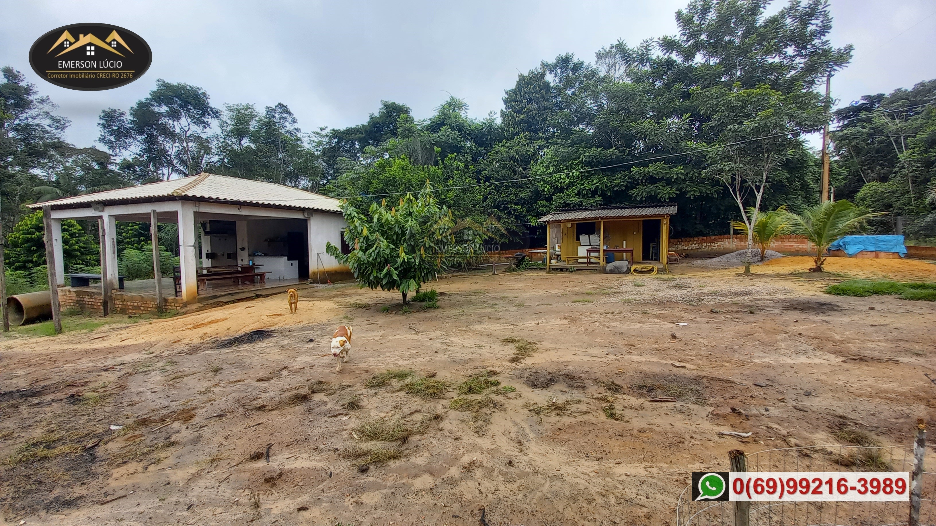 Imagem Chácara com 1 Quarto à Venda, 20 m²em Areia Branca - Porto Velho