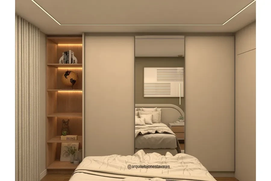 Imagem Apartamento com 2 Quartos à Venda, 52 m² em Setor Bueno - Goiânia