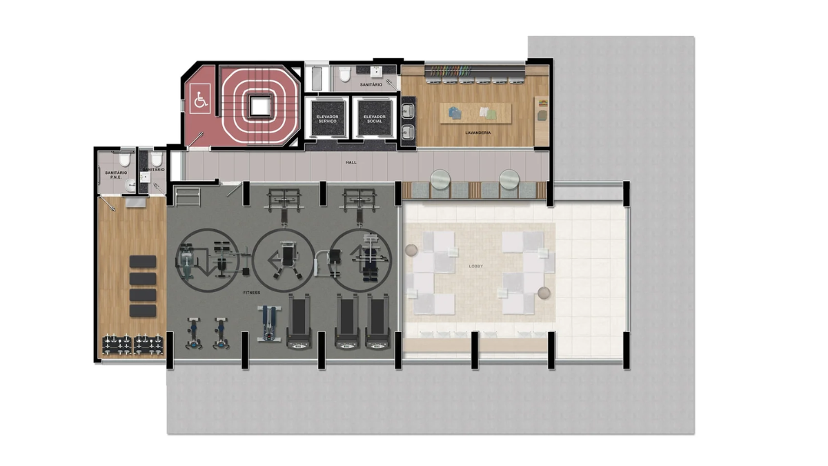 Imagem Studio com 1 Quarto à Venda, 23 m²em Barra - Salvador