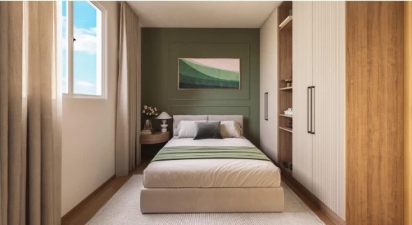 Imagem Apartamento com 2 Quartos à Venda, 43 m² em Turu - São Luís