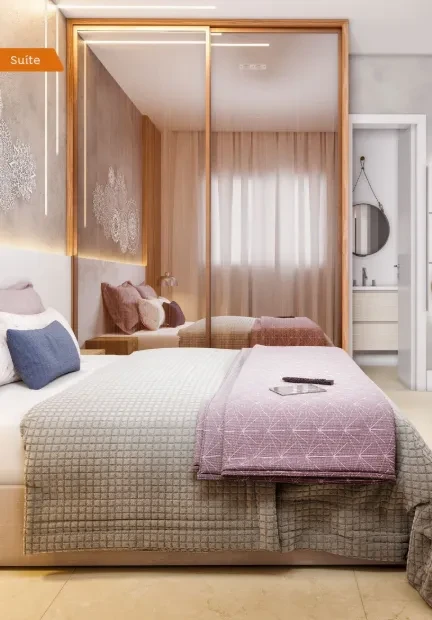 Imagem Apartamento com 2 Quartos à Venda, 58 m² em São Conrado - Vila Velha