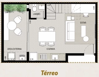 Imagem Casa de Condomínio com 2 Quartos à Venda, 103 m² em Brooklin Paulista - São Paulo