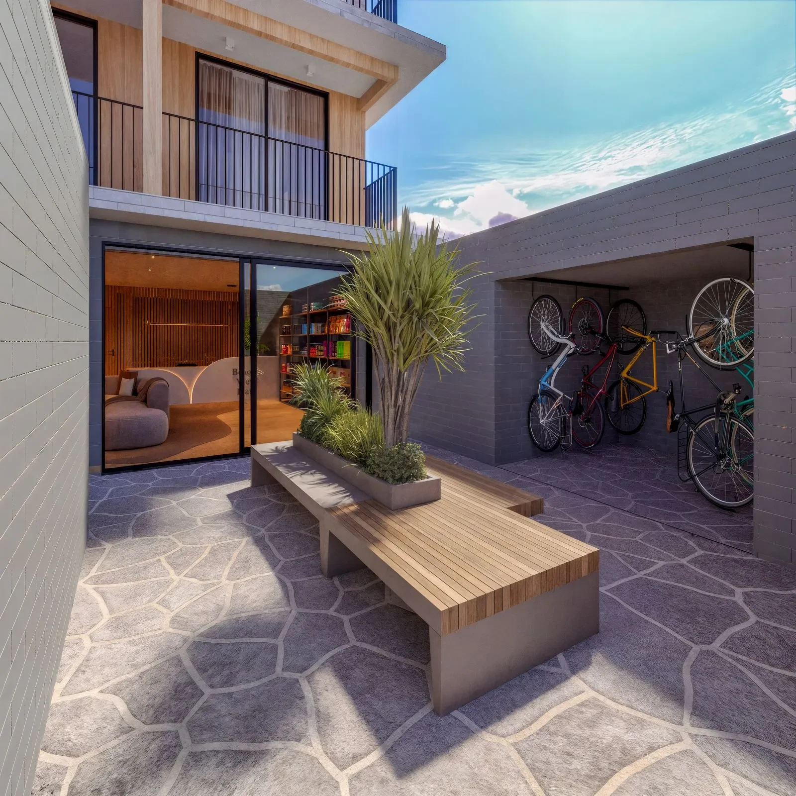 Imagem Flat com 1 Quarto à Venda, 22 m² em Ponta de Campina - Cabedelo