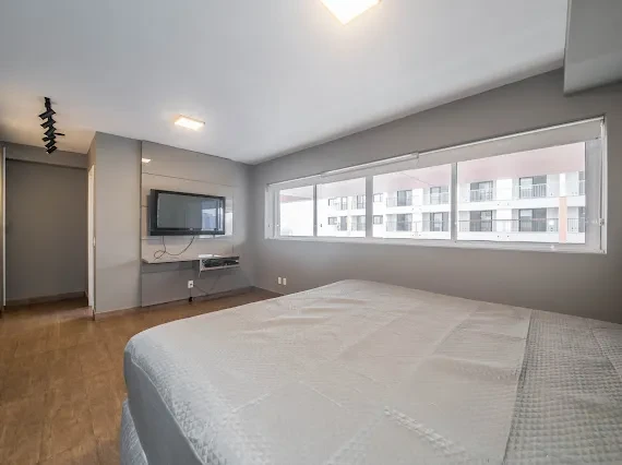 Imagem Apartamento com 1 Quarto à Venda ou Locação, 86 m² em Vila Gertrudes - São Paulo