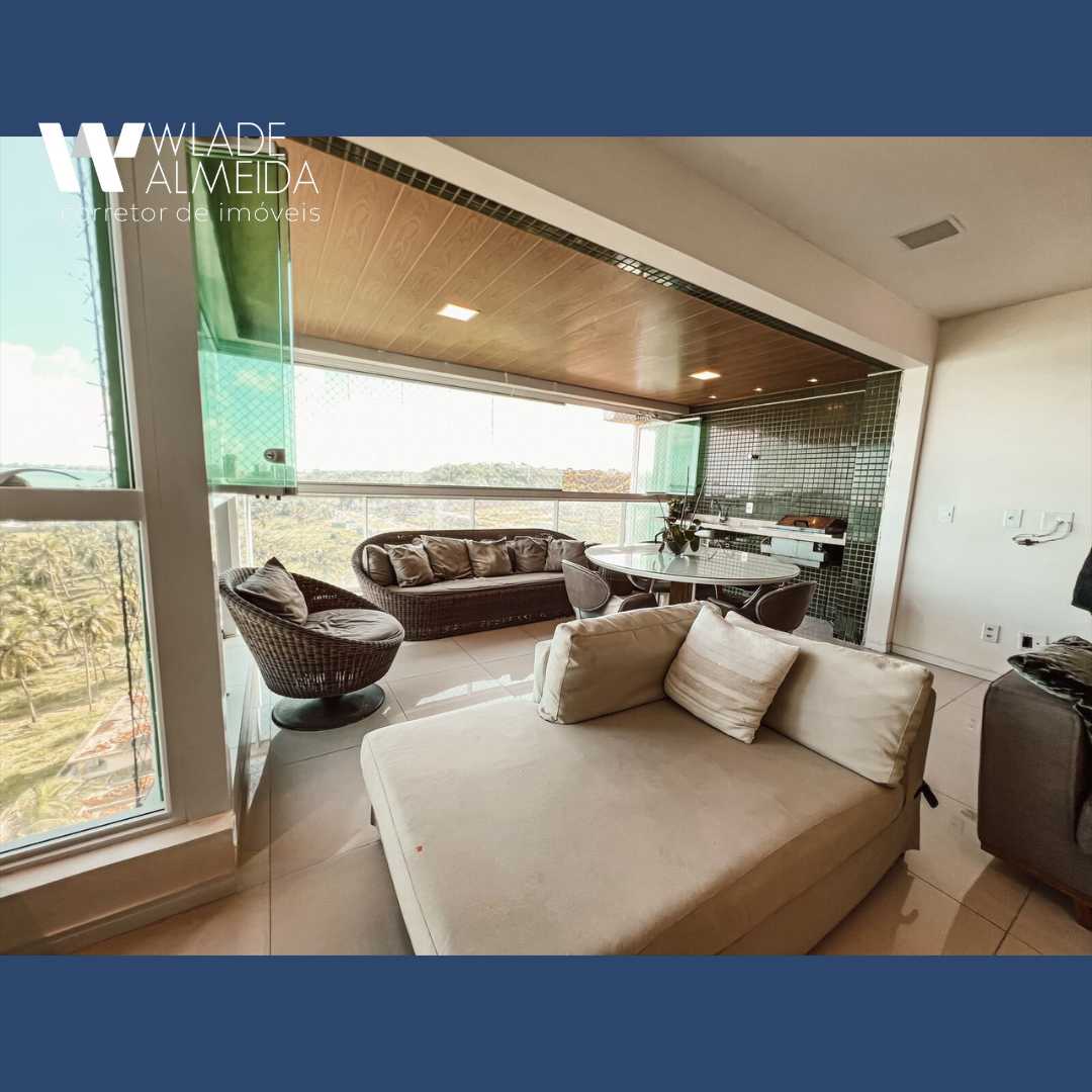 Imagem Apartamento com 4 Quartos à Venda ou Locação, 196 m² em Guaxuma - Maceió