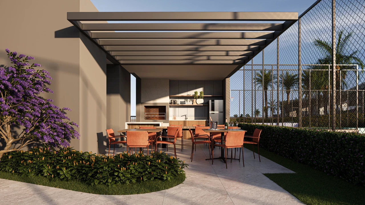 Imagem Casa de Condomínio à Venda, 121 m² em Jardim Montevidéu - Campo Grande