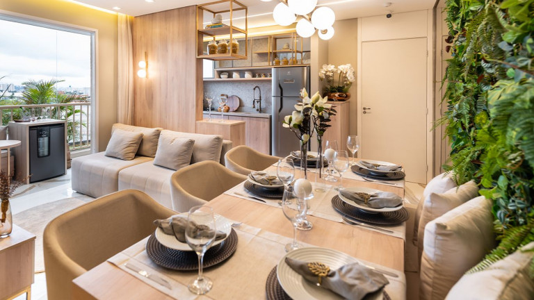 Imagem Apartamento com 2 Quartos à Venda, 56 m² em Vila Moraes - São Paulo