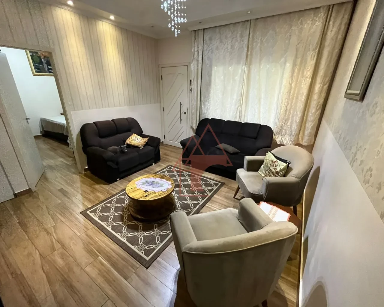 Imagem Casa com 2 Quartos à Venda, 76 metros em Vila Ponte Nova - Cubatão