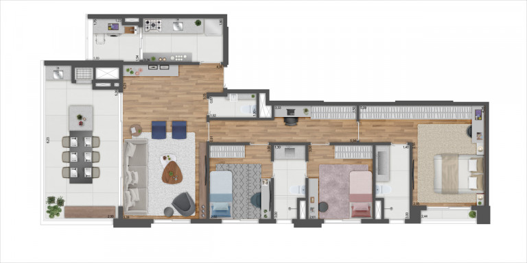 Imagem Apartamento com 3 Quartos à Venda, 111 m² em Pinheiros - São Paulo